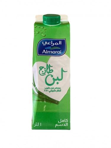 المراعي كامل الدسم 1 لتر