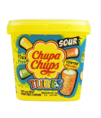 جلي توبز بناكهة الفاكهة المشكلة 150جم