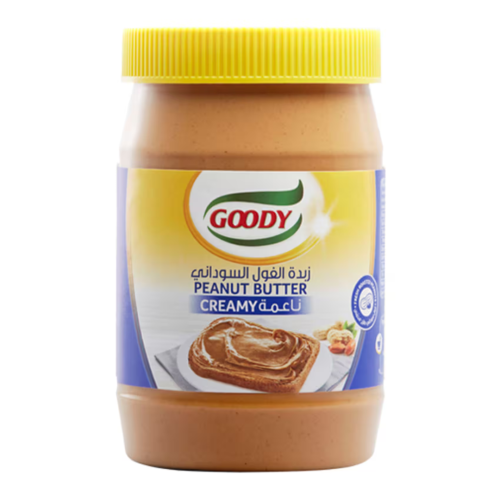 زبدة الفول السوداني قودي 800g