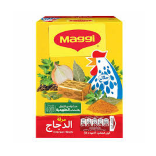 16-مرقه دجاج ماجى 18 جرام