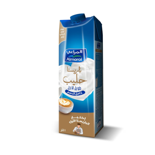 حليب باريستا طويل الاجل