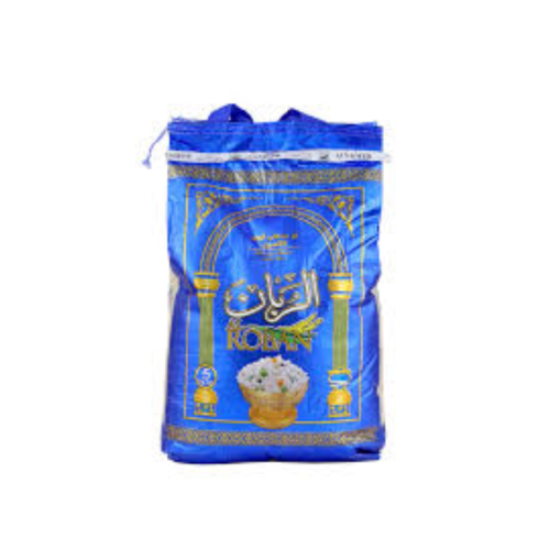 رز الربان ابيض طويل الحبة بسمتي 5كجم