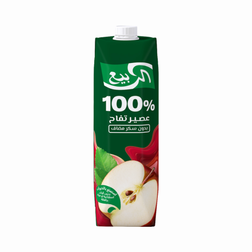 الربيع تفاح 1 لتر