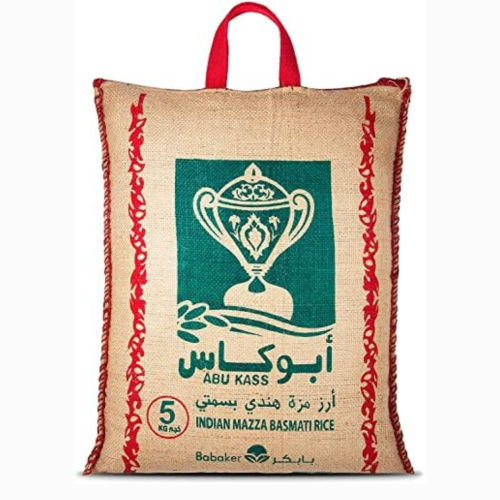 رز ابو كاس مزة هندي بسمتي ارز 5 كيلو