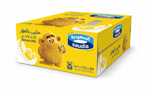 24-حليب موز 125 مل السعودية