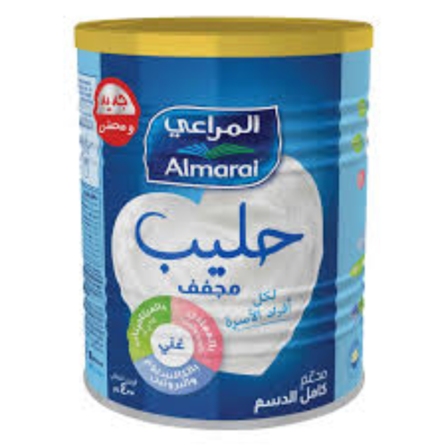 حليب بودر المراعي 900جرام