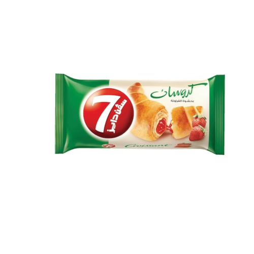 سفن دايز كروسان بالفراولة 55 جرام