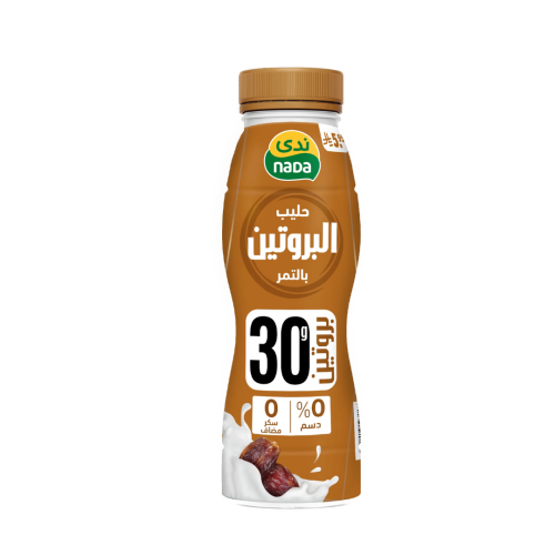ندى حليب بروتين بالتمر 320 مل