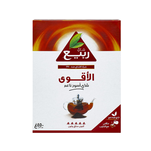 شاي ربيع الاقوى فرط 230 جرام