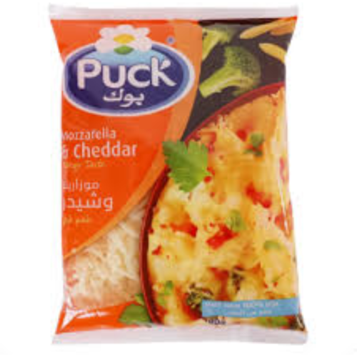 جبن موزريلا شيدر مبشوره بوك 200 جرام