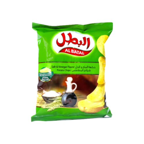 بطاطس البطل بالملح 15 جرام