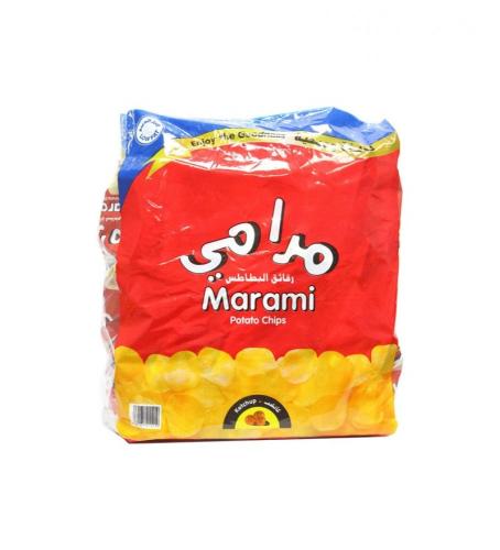 18-بطاطس مرامي بالكاتشب 10جرام