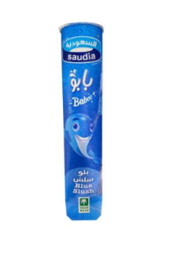 ايسكريم السعودية بلو سلش
