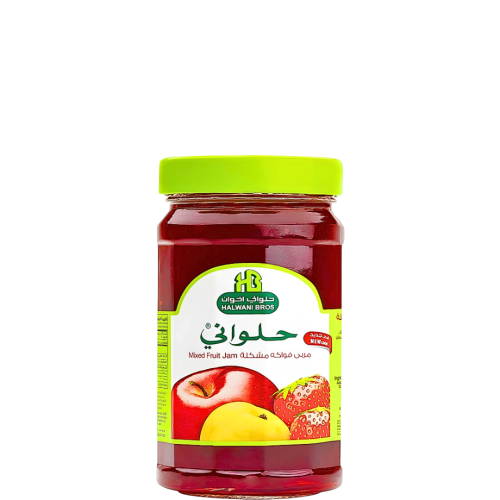 مربى حلواني فواكه مشكله