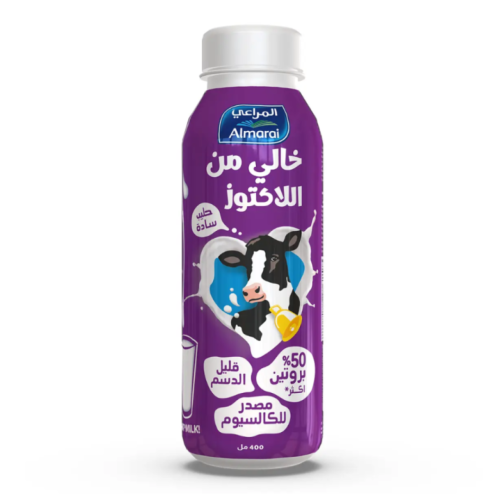 حليب المراعى خالى من اللكتوز 400 مل