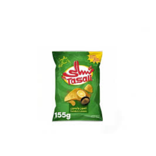 بطاطس تسالي كمون وليمون 155 جرام