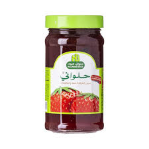 مربي حلواني فراولة قطع 400 جرام