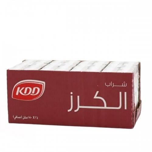 كي دي دي عصير كرز 24*180 مل