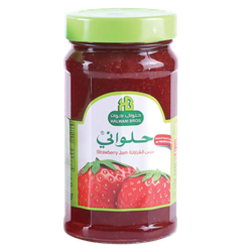 مربى حلواني فراولة 400 غ