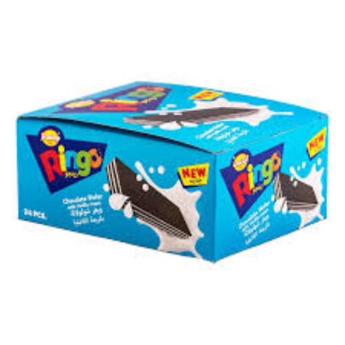 24-بسكوت رينجو ويفر فانيلا18جم