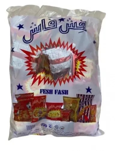 فش فاش 40 حبه