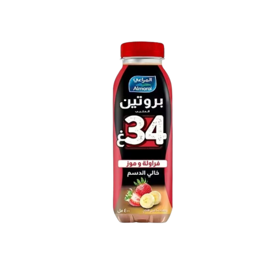 المراعي حليب بروتين 400 مل فراولة