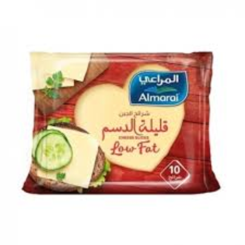 المراعي شرائح الجبن قليل الدسم10 حبة