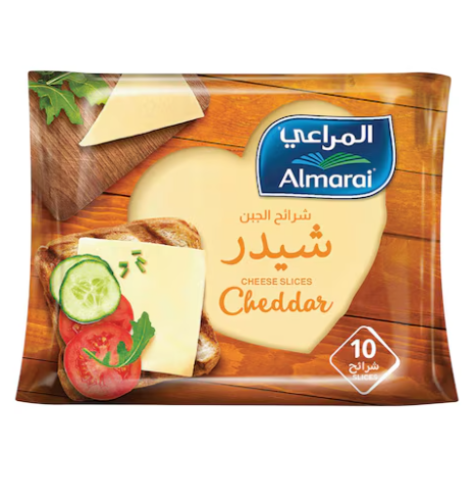 المراعي شرائح جبنة شيدر 200 غرام