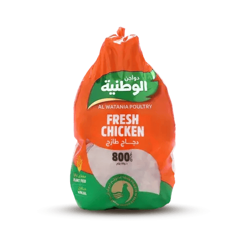 دجاج الوطنية 800 جرام