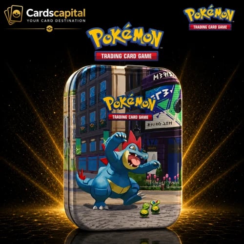 Pokémon TCG: Lumiose City Mini Tin