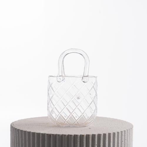شنطة زجاجية 28*20