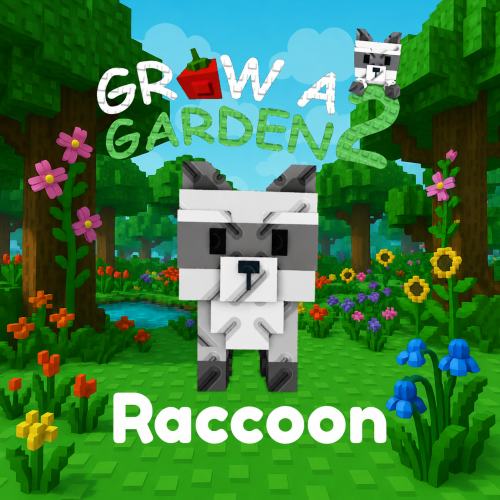 Raccoon راكون - GAG2