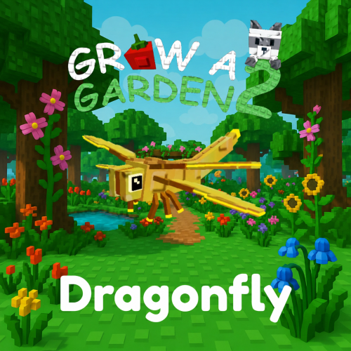 Golden Dragonfly قولدن دراقون فلاي - GAG2