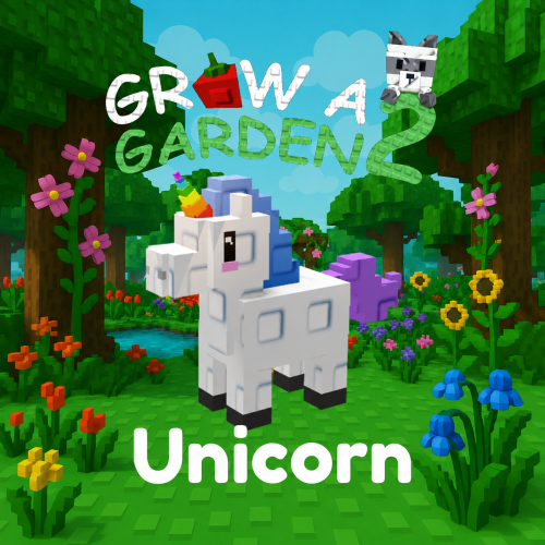 Unicorn يونيكورن - GAG2