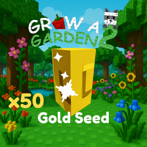 50 Gold Seed بذرة ذهبية - GAG2