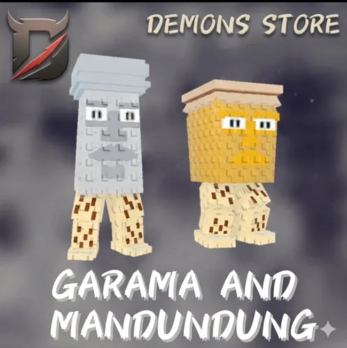 Garama and Madundung قارما / ملح و خل - ماب السرقة