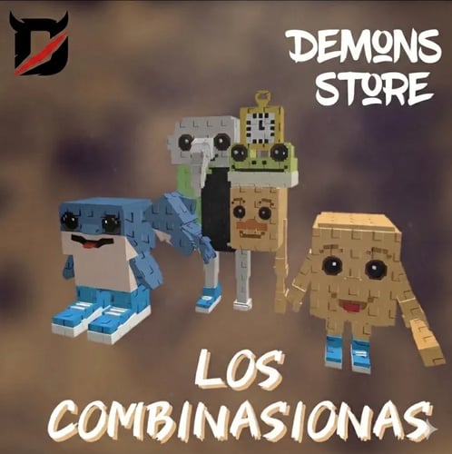 لوس كومبيناسيوناس Los Combinasionas - ماب السرقة