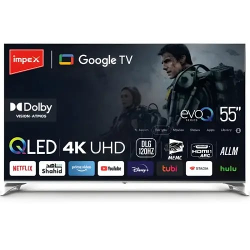 شاشه امبكس 55 بوصه كيولد WIOS55Q