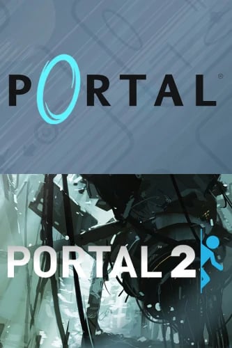حساب مشترك - Portal 1+2