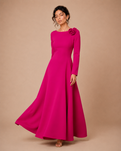 Fuchsia Dress