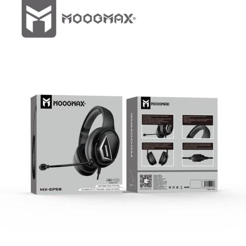 Wired gaming headset (gaming) from Moog Max MOOGMA...