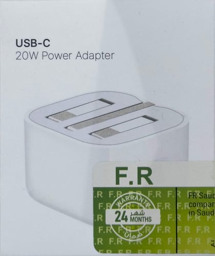 Apple high quality 20W PD wall charger head one ye...