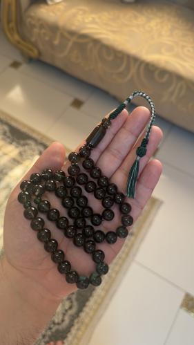 سبحه زعفرانيه اخضر