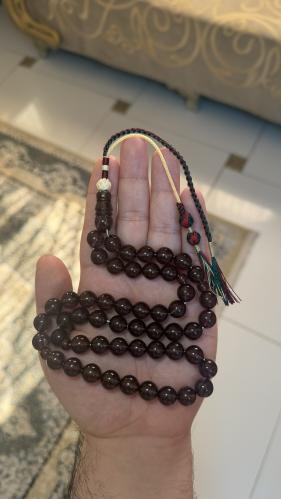 سبحه زعفرانيه برغندي