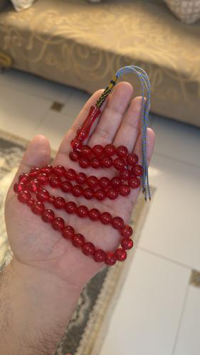 سبحه زعفرانيه احمر