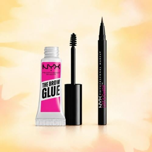 قلم حواجب NYX+ مثبت حواجب