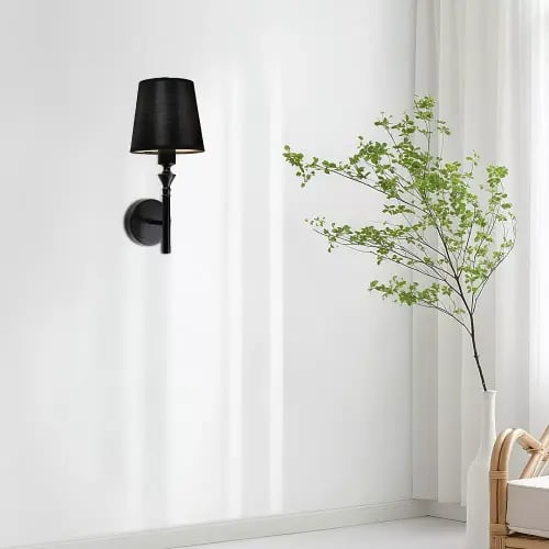 اباليك مودرن اسود E14*1L