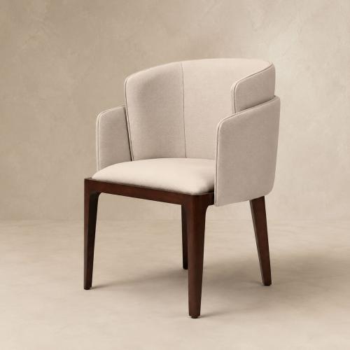 Modern beige chair