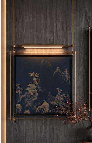 AURORA | panels with lighting