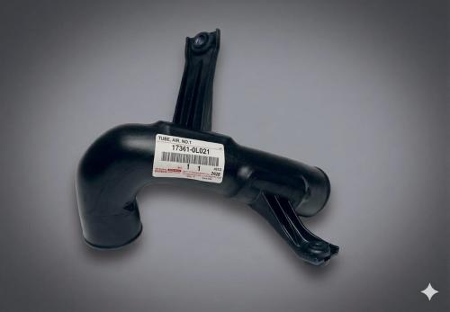 17361-0L021 plastic air elbow from turbo to intercooler right 2016 -2020